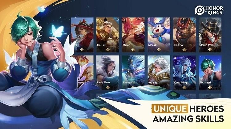 王者荣耀墨西哥服最新版2024(honor of kings)下载,动作手游,王者荣耀,竞技手游,对战手游